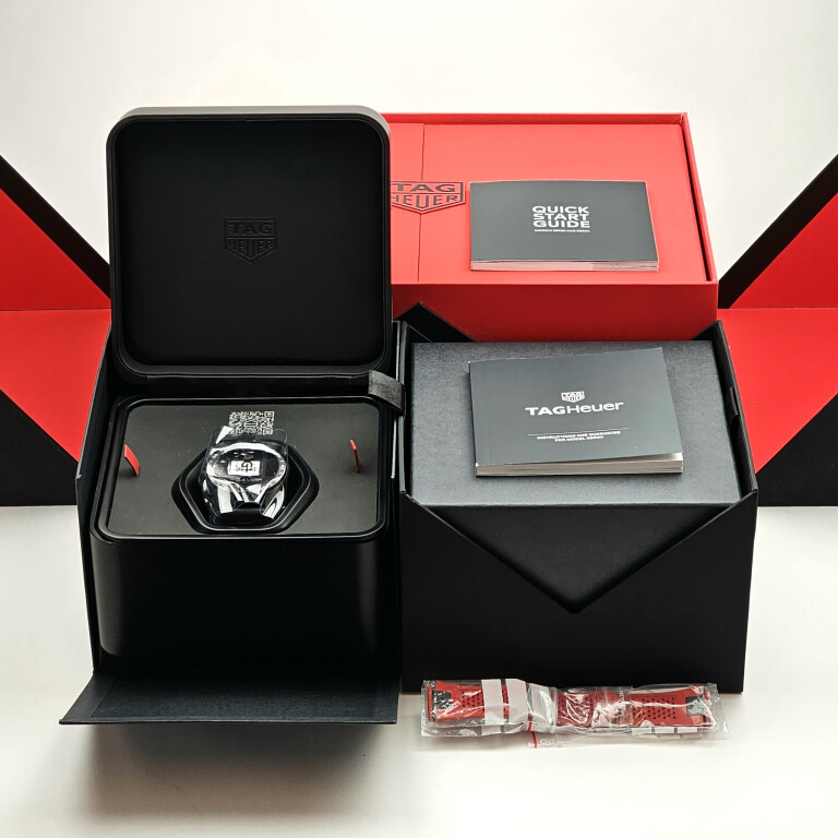 TAG Heuer Connected 45mm - SBR8A80.BT6261 - #2 TAG Heuer Connected 45mm - SBR8A80.BT6261 - #2