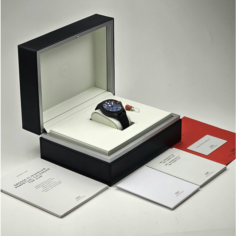 IWC Big Pilot's Watch Perpetual Calendar Top Gun 48mm - IW502902 - #2 IWC Big Pilot's Watch Perpetual Calendar Top Gun 48mm - IW502902 - #2