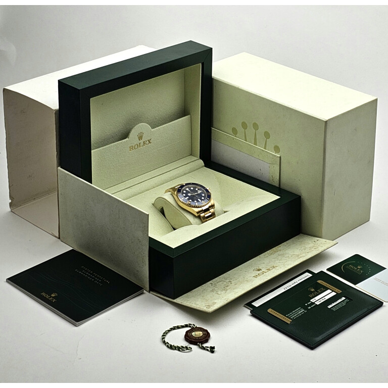 Rolex Submariner Date 40mm - 116618LB - #2 Rolex Submariner Date 40mm - 116618LB - #2