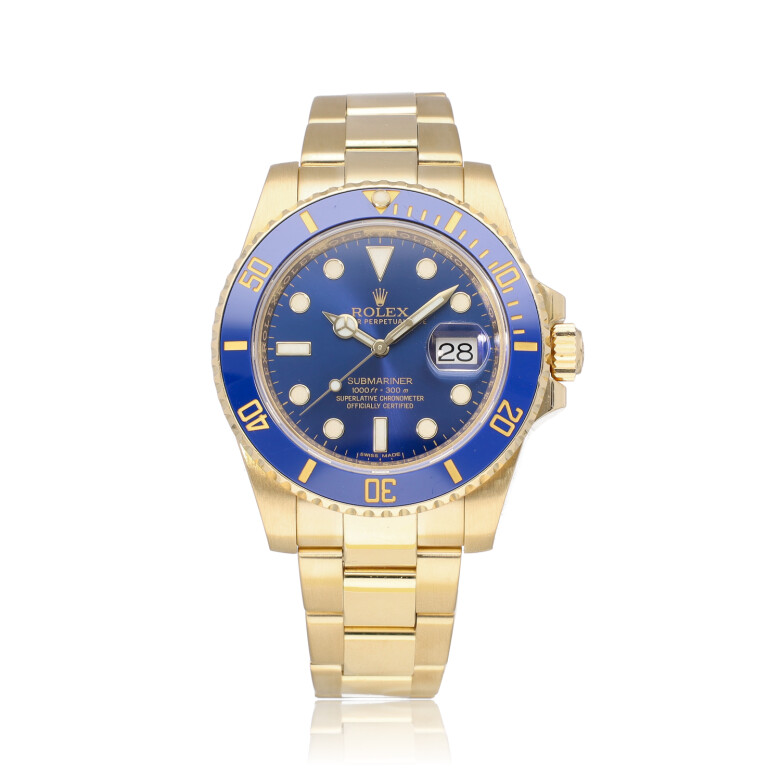 Submariner 40mm - Rolex - 116618LB Submariner 40mm - Rolex - 116618LB
