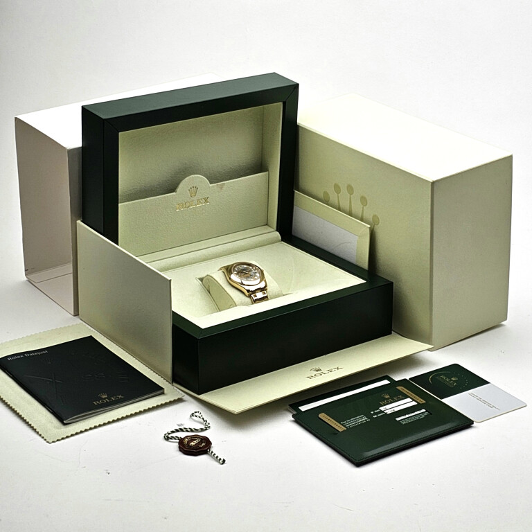 Rolex Pearlmaster 34 - 81208 - #2 Rolex Pearlmaster 34 - 81208 - #2