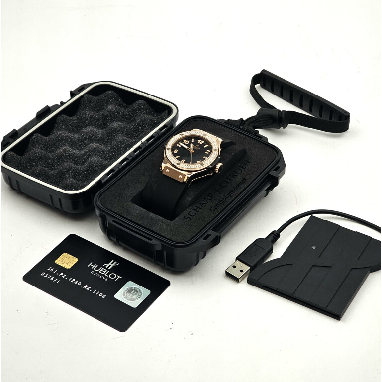 Hublot Big Bang Gold Diamonds 38mm - 361.PX.1280.RX.1104 - #2 Hublot Big Bang Gold Diamonds 38mm - 361.PX.1280.RX.1104 - #2