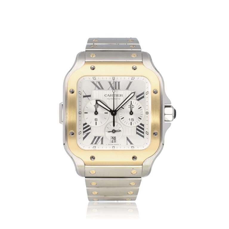 Santos de Cartier Extra Large - Cartier - W2SA0008 Santos de Cartier Extra Large - Cartier - W2SA0008