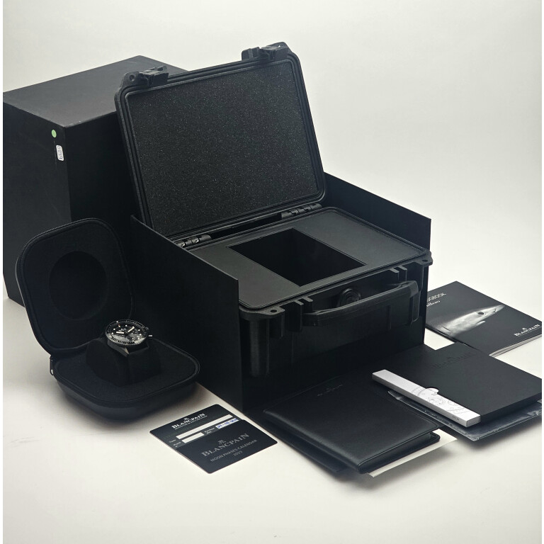 Blancpain Fifty Fathoms Bathyscaphe Chronograph Flyback 44mm - 5200-0130-B52A - #2 Blancpain Fifty Fathoms Bathyscaphe Chronograph Flyback 44mm - 5200-0130-B52A - #2