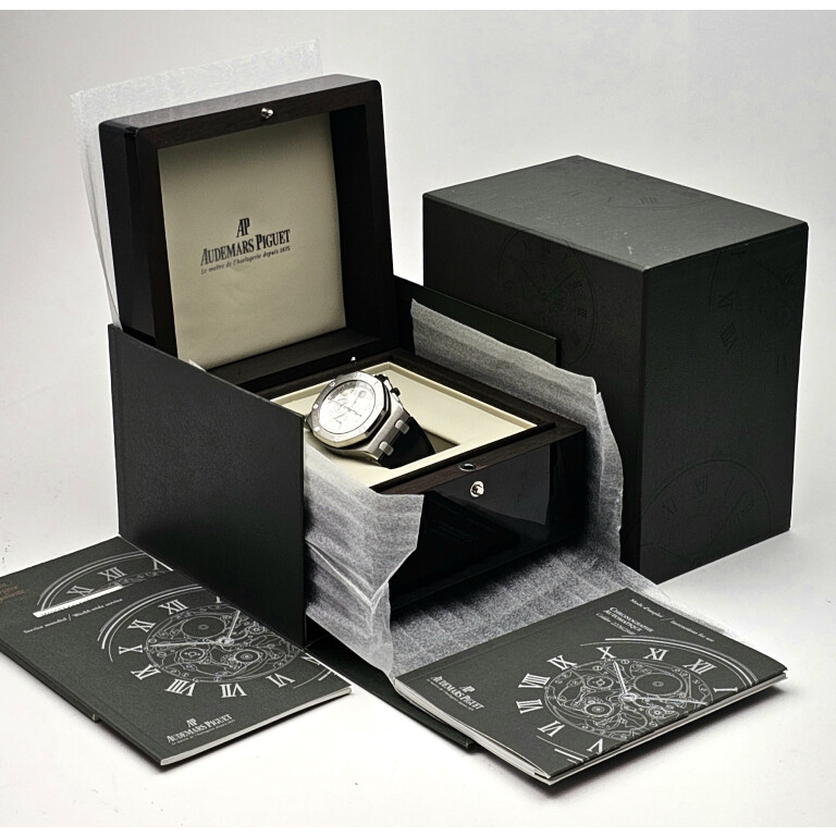 Audemars Piguet Royal Oak Offshore Chronograph 42mm - 26020ST.OO.D001IN.02.A - #2 Audemars Piguet Royal Oak Offshore Chronograph 42mm - 26020ST.OO.D001IN.02.A - #2