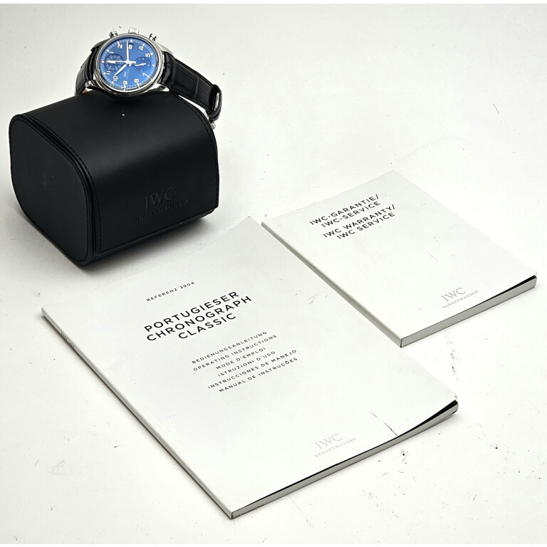 IWC Portugieser Chronograph Classic Edition Laureus Sport for good 42mm - IW390406 - #2 IWC Portugieser Chronograph Classic Edition Laureus Sport for good 42mm - IW390406 - #2