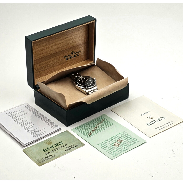 Rolex Submariner No Date 40mm - 5513 - #2 Rolex Submariner No Date 40mm - 5513 - #2