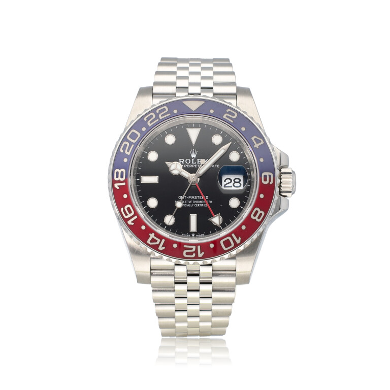 GMT-Master II 40mm - Rolex - 126710BLRO GMT-Master II 40mm - Rolex - 126710BLRO