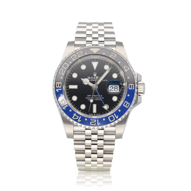 GMT-Master II 40mm - Rolex - 126710BLNR GMT-Master II 40mm - Rolex - 126710BLNR