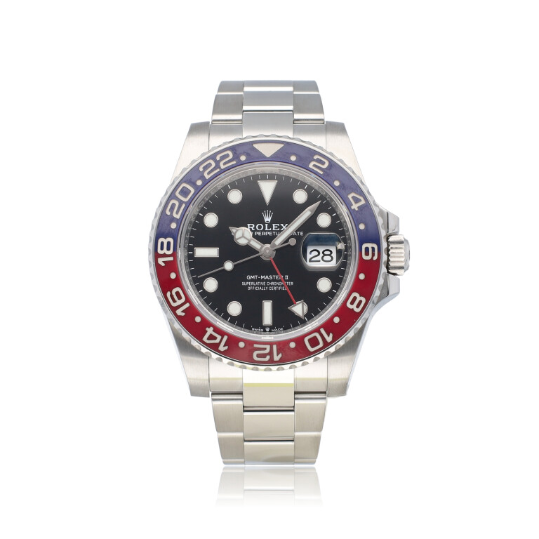 GMT-Master II 40mm - Rolex - 126710BLRO GMT-Master II 40mm - Rolex - 126710BLRO