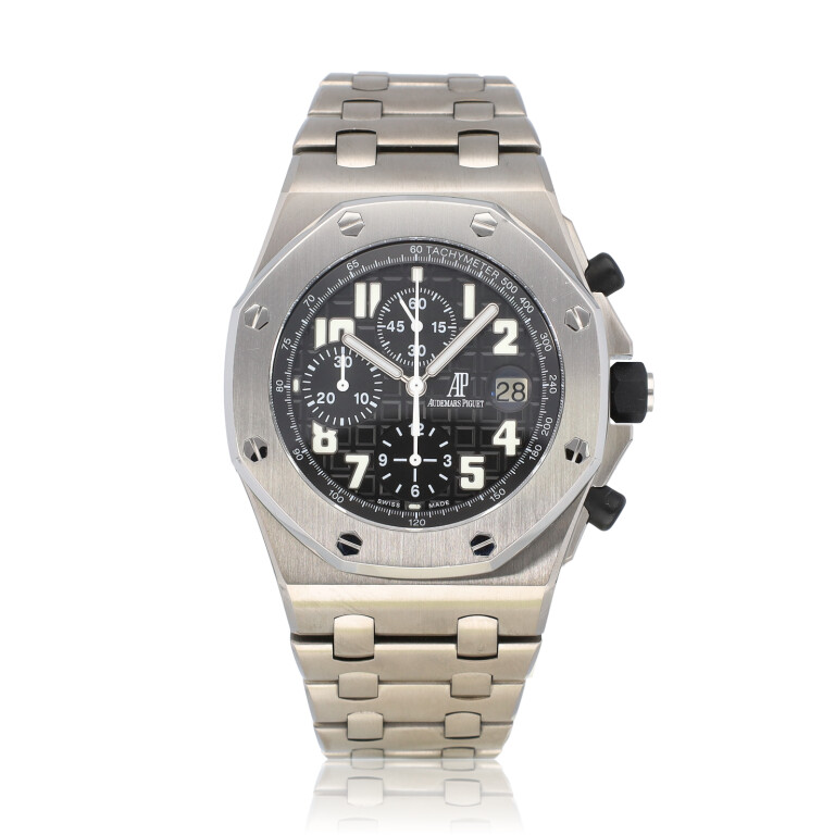 Royal Oak Offshore - Audemars Piguet - 25721TI.OO.1000TI.06 Royal Oak Offshore - Audemars Piguet - 25721TI.OO.1000TI.06