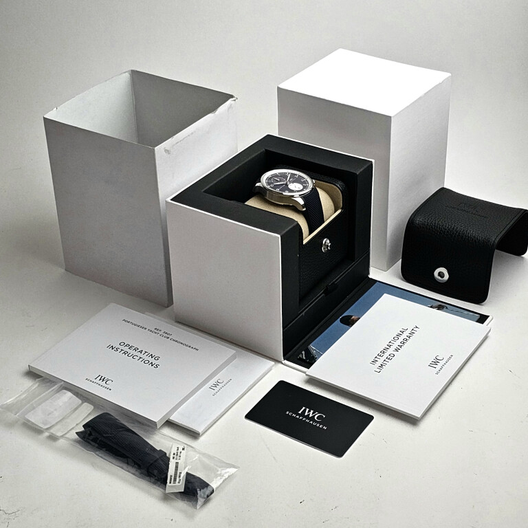 IWC Portugieser Chronograph Yacht Club Orlebar Brown 45mm - IW390704 - #2 IWC Portugieser Chronograph Yacht Club Orlebar Brown 45mm - IW390704 - #2