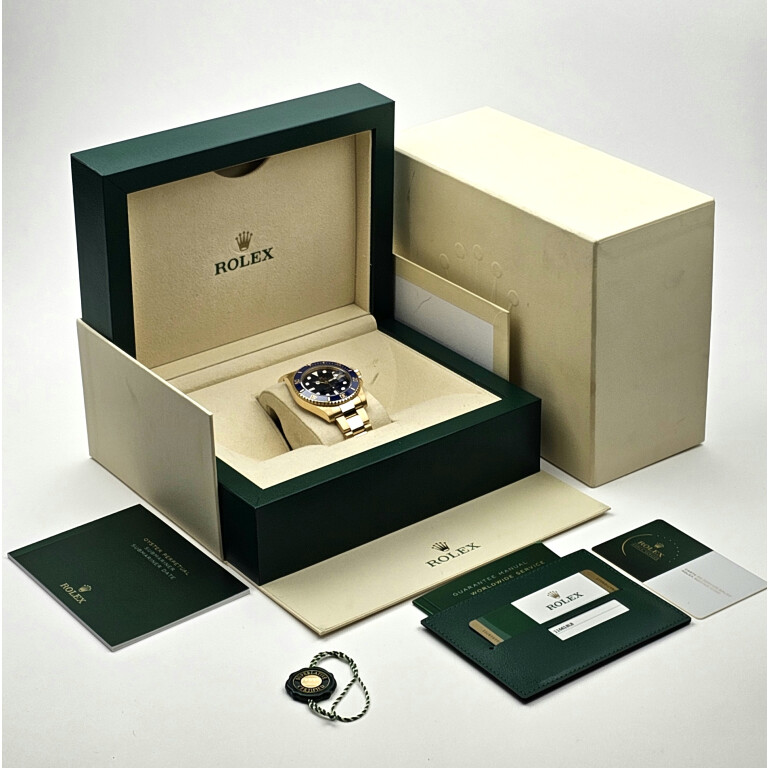 Rolex Submariner Date 40mm - 116618LB - #2 Rolex Submariner Date 40mm - 116618LB - #2