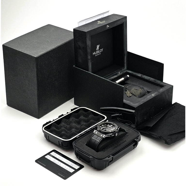 Hublot Classic Fusion Aerofusion Moonphase Black Magic 45mm - 517.CX.0170.LR - #2 Hublot Classic Fusion Aerofusion Moonphase Black Magic 45mm - 517.CX.0170.LR - #2