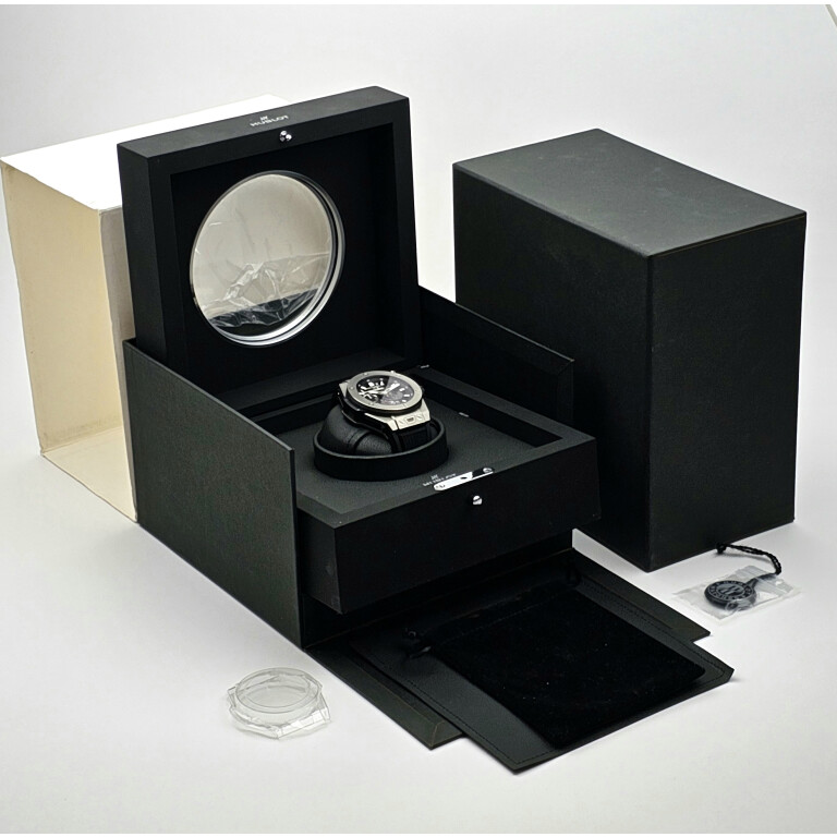 Hublot Big Bang Meca-10 Titanium 10-Day Power Reserve 45mm - 414.NI.1123.RX - #2 Hublot Big Bang Meca-10 Titanium 10-Day Power Reserve 45mm - 414.NI.1123.RX - #2