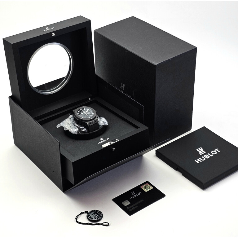 Hublot Big Bang Aero Bang Chronograph All Carbon 44mm - 311.QX.1124.RX - #2 Hublot Big Bang Aero Bang Chronograph All Carbon 44mm - 311.QX.1124.RX - #2