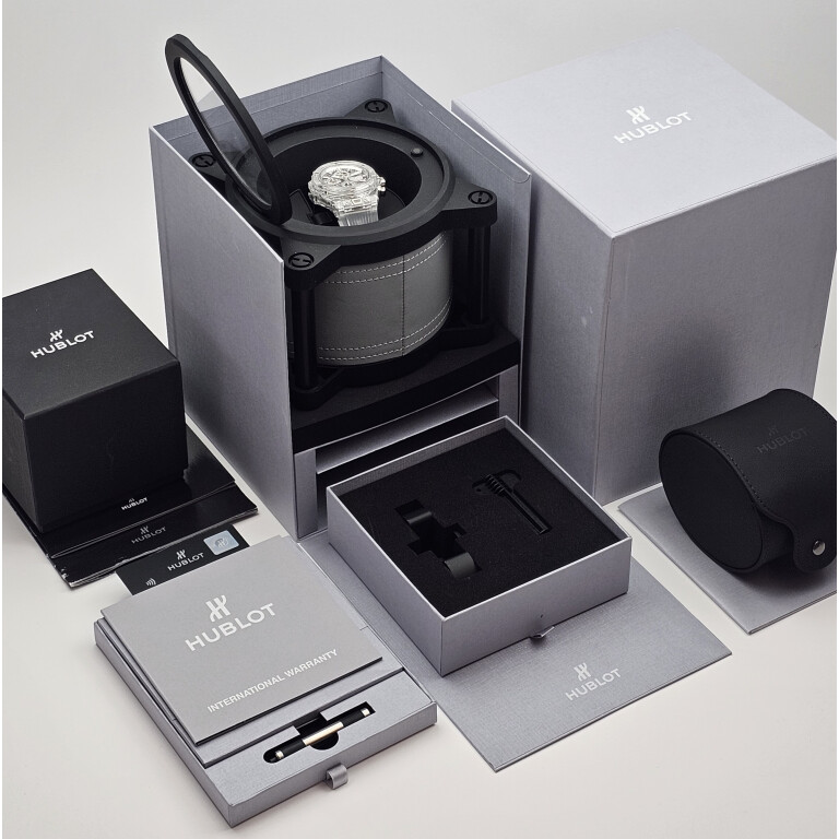 Hublot Big Bang Unico Sapphire Perpetual Calendar 45mm - 406.JX.0120.RT - #2 Hublot Big Bang Unico Sapphire Perpetual Calendar 45mm - 406.JX.0120.RT - #2