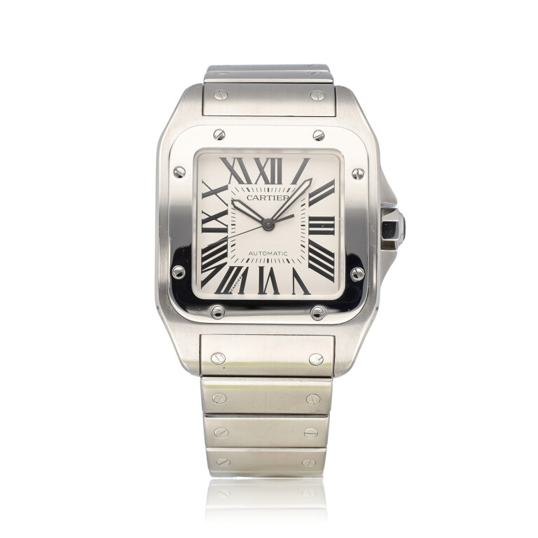 Santos de Cartier 51,1mm - Cartier - 2656 Santos de Cartier 51,1mm - Cartier - 2656