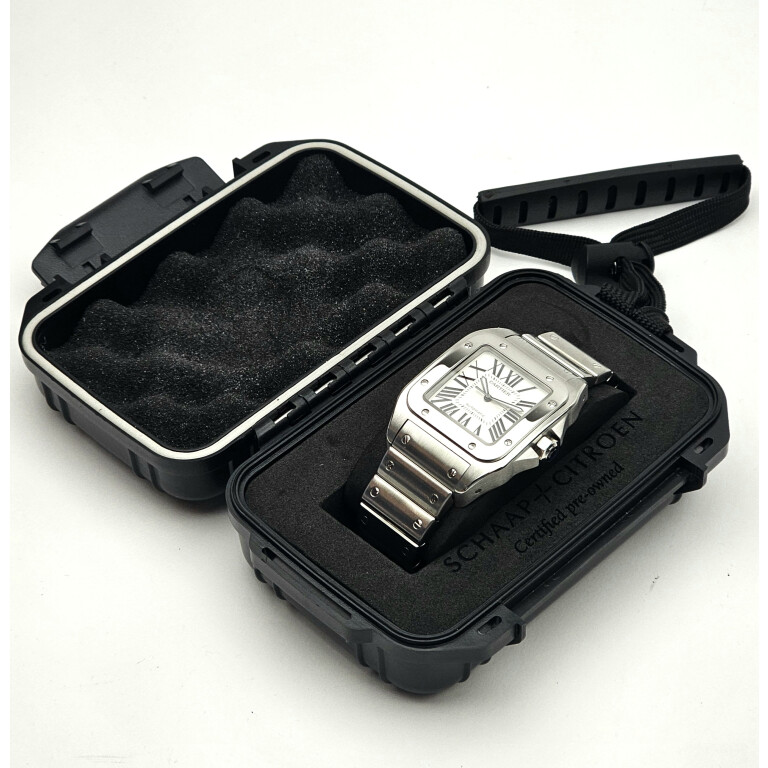 Cartier Santos de Cartier 100 XL 51,1mm - 2656 - #2 Cartier Santos de Cartier 100 XL 51,1mm - 2656 - #2