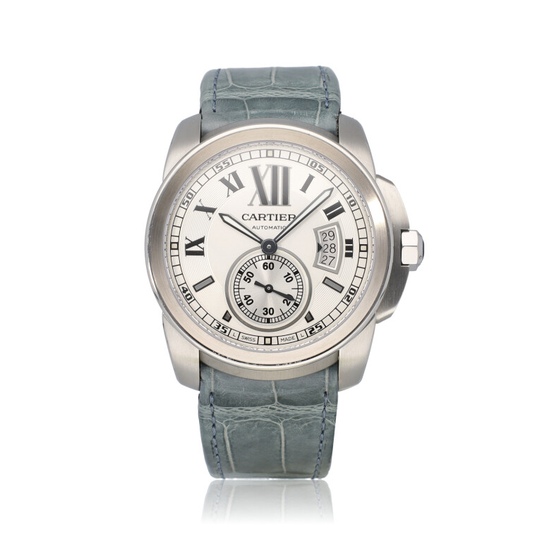 Calibre de Cartier 42mm - Cartier - 3389 Calibre de Cartier 42mm - Cartier - 3389