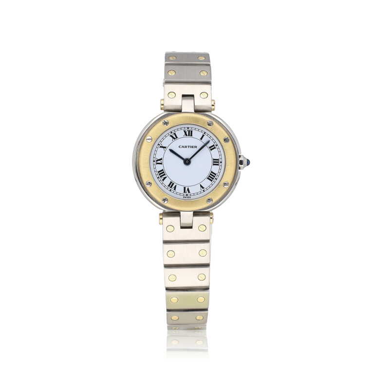 Santos de Cartier 24mm - Cartier - 8191 Santos de Cartier 24mm - Cartier - 8191