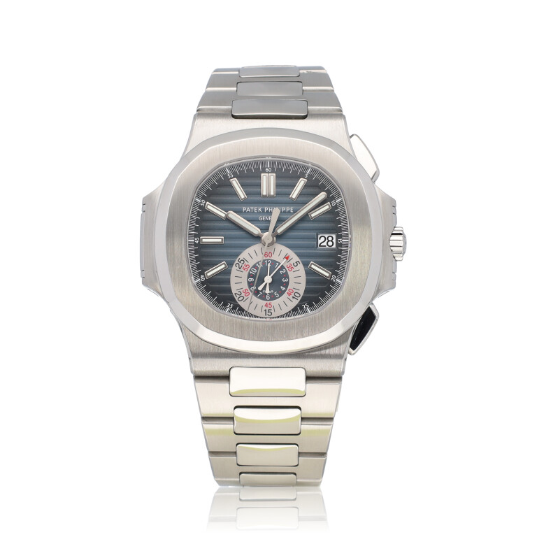 Nautilus 40.5mm - Patek Philippe - 5980/1A-001 Nautilus 40.5mm - Patek Philippe - 5980/1A-001