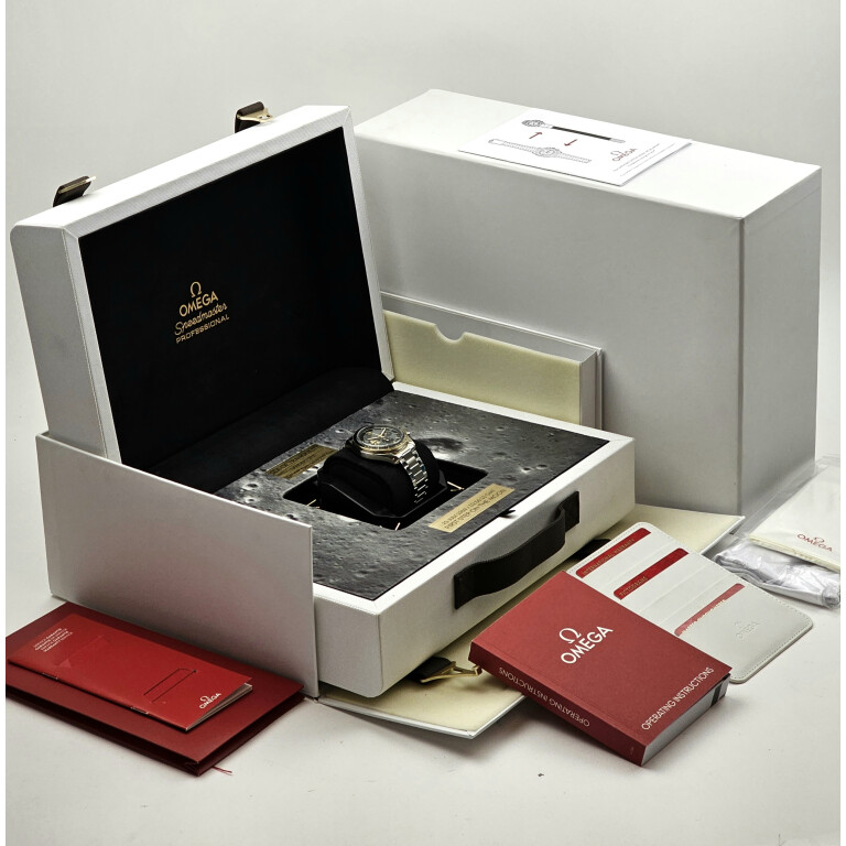 Omega Speedmaster Moonwatch Professional Chrono Apollo 11 50 Anniversary 42mm - 310.20.42.50.01.001 - #2 Omega Speedmaster Moonwatch Professional Chrono Apollo 11 50 Anniversary 42mm - 310.20.42.50.01.001 - #2