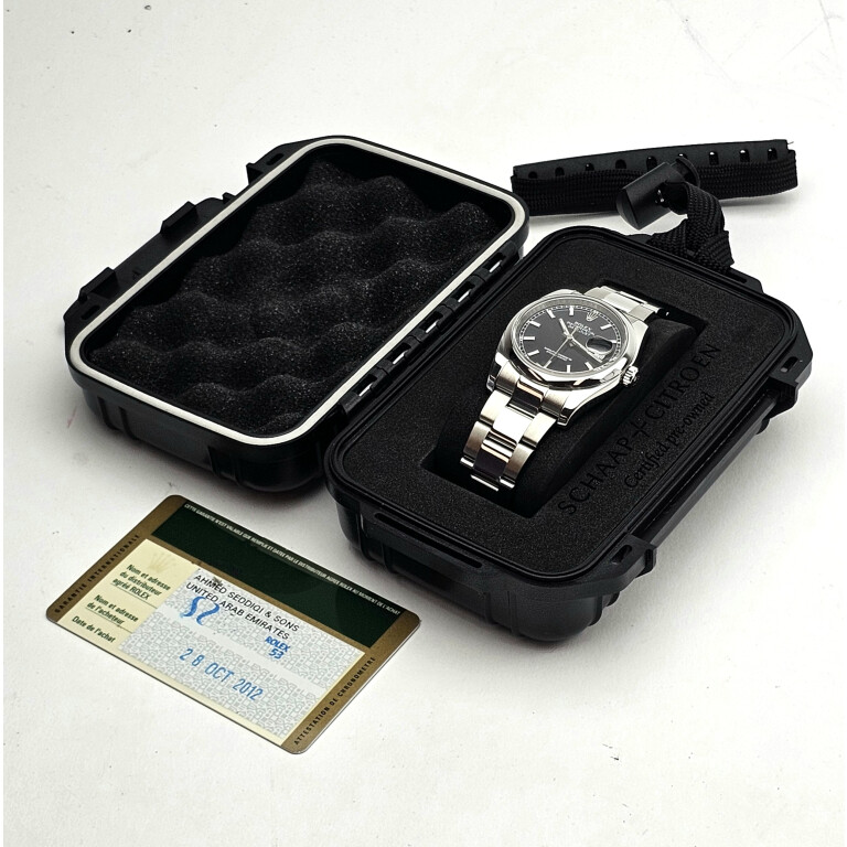 Rolex Datejust 36 - 116200 - #2 Rolex Datejust 36 - 116200 - #2