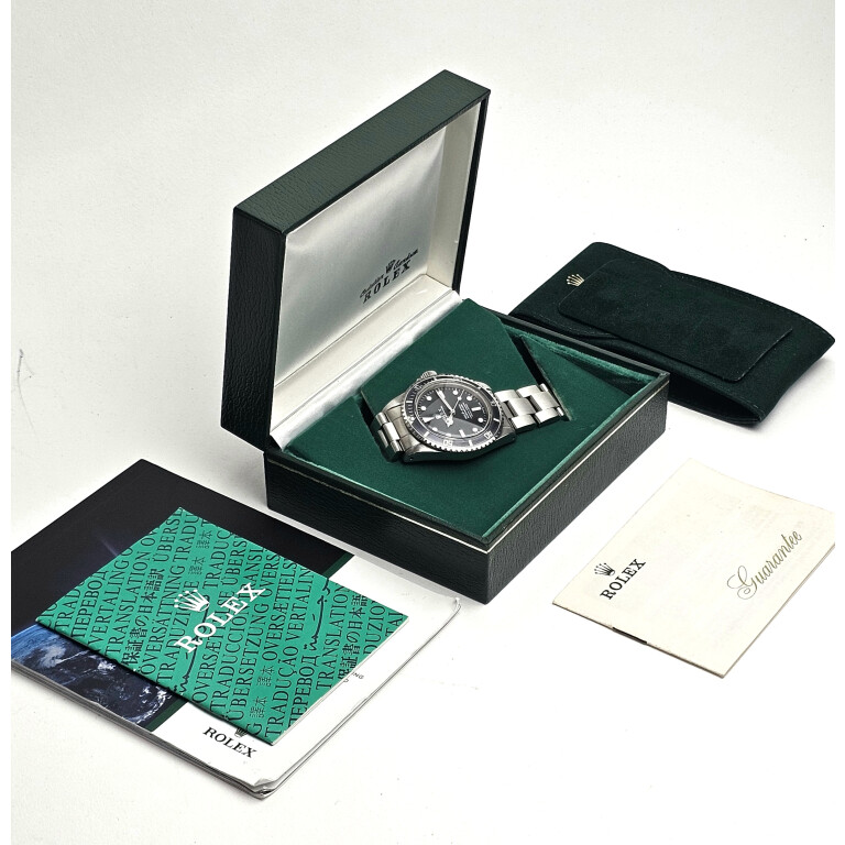 Rolex Submariner No Date 40mm - 5512 - #2 Rolex Submariner No Date 40mm - 5512 - #2