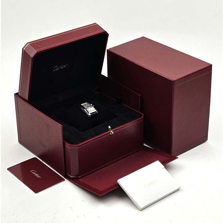 Cartier Tank Américaine SM - WSTA0043 - #2 Cartier Tank Américaine SM - WSTA0043 - #2