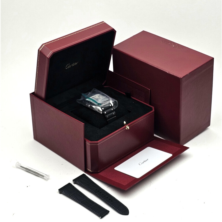 Cartier Santos de Cartier Chronograph - WSSA0017 - #2 Cartier Santos de Cartier Chronograph - WSSA0017 - #2