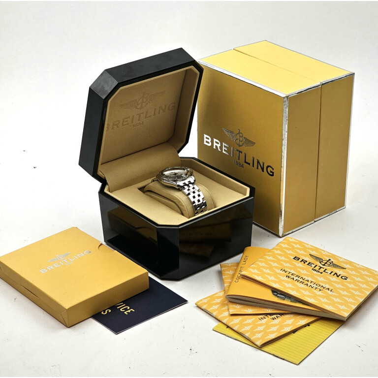 Breitling Galactic Sleek Edition 32mm - A71356 - #2 Breitling Galactic Sleek Edition 32mm - A71356 - #2