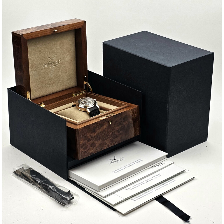 Breguet Marine Chronograph 42mm - 5827BR/Z2/5ZU - #2 Breguet Marine Chronograph 42mm - 5827BR/Z2/5ZU - #2