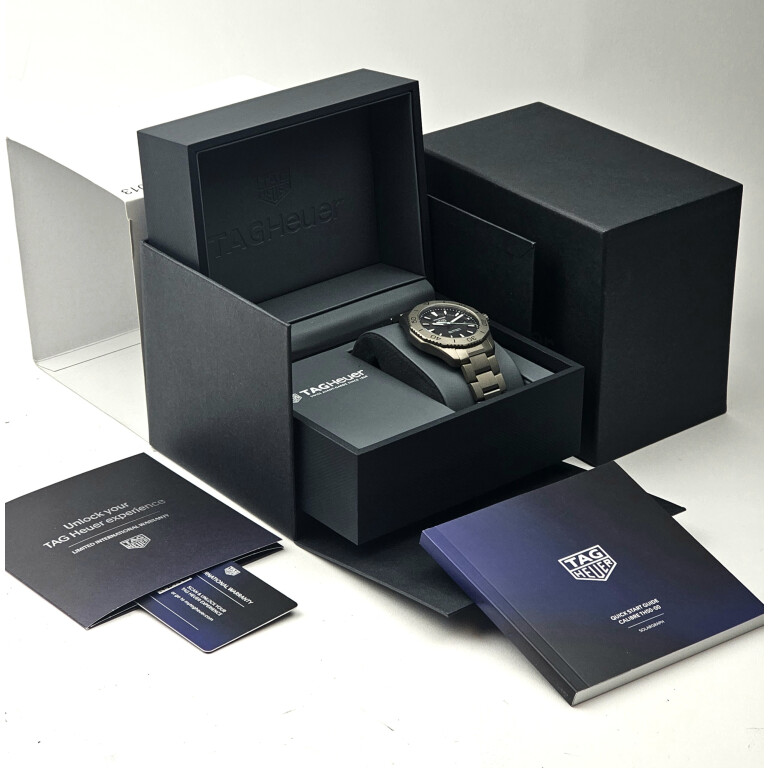 TAG Heuer Aquaracer Professional 200 Solargraph 40mm - WBP1180.BF0000 - #2 TAG Heuer Aquaracer Professional 200 Solargraph 40mm - WBP1180.BF0000 - #2