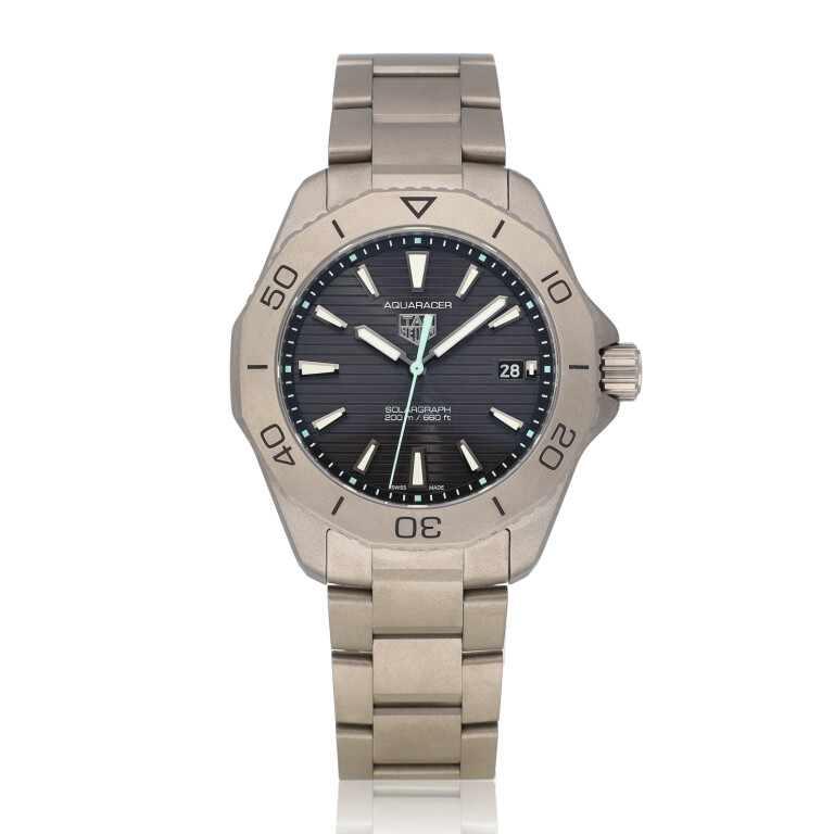 TAG Heuer Aquaracer Professional 200 Solargraph 40mm - WBP1180.BF0000 - #1 TAG Heuer Aquaracer Professional 200 Solargraph 40mm - WBP1180.BF0000 - #1