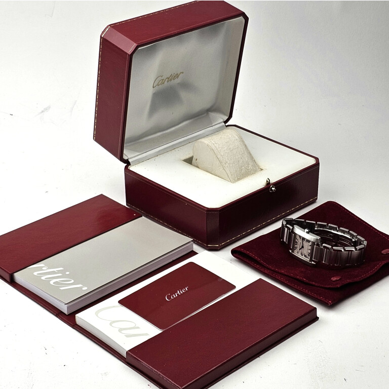 Cartier Tank Française LM - 2302 - #2 Cartier Tank Française LM - 2302 - #2