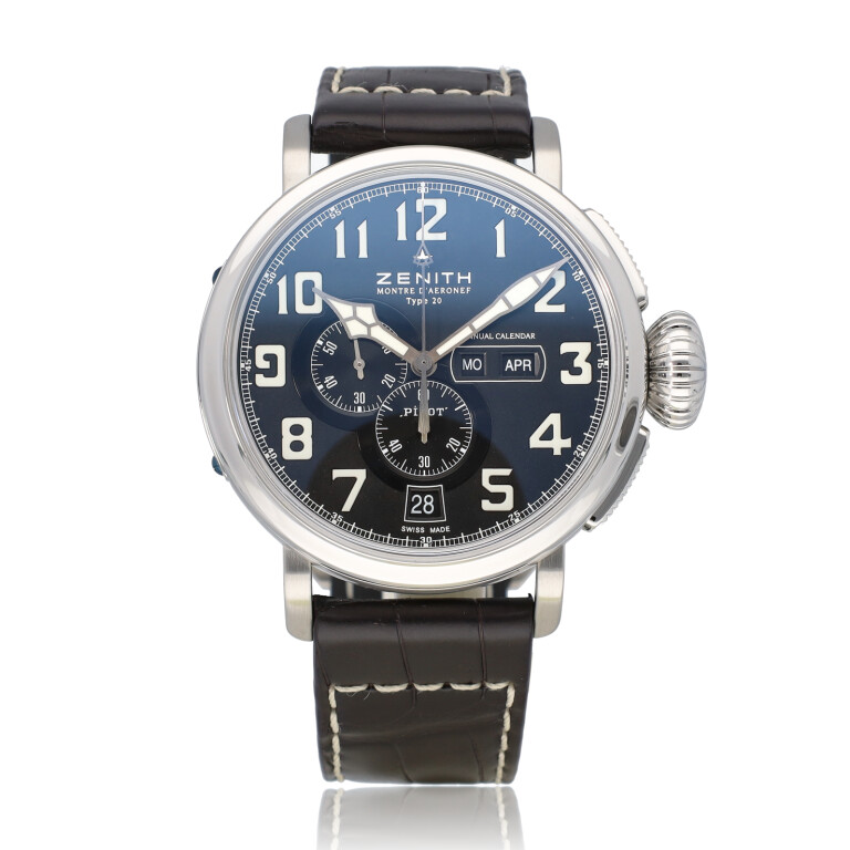 Pilot 48mm - Zenith - 03.2430.4054/21.C721 Pilot 48mm - Zenith - 03.2430.4054/21.C721