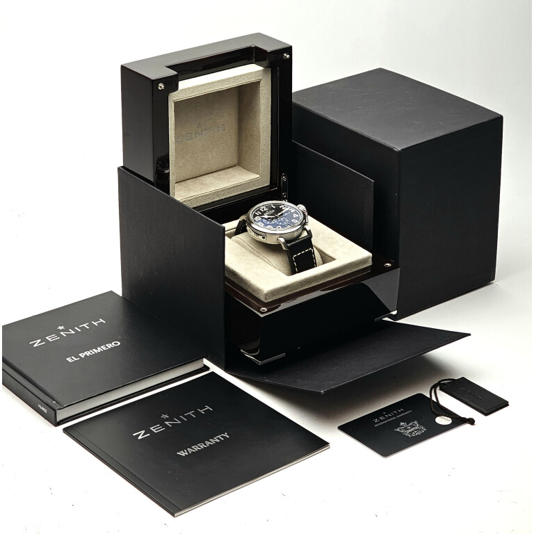 Zenith Pilot Type 20 Annual Calendar D'Aeronef 48mm - 03.2430.4054/21.C721 - #2 Zenith Pilot Type 20 Annual Calendar D'Aeronef 48mm - 03.2430.4054/21.C721 - #2