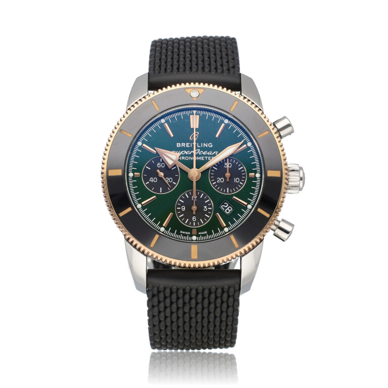 Breitling Superocean Heritage B01 Chronograph 44mm - UB0162 - #1 Breitling Superocean Heritage B01 Chronograph 44mm - UB0162 - #1