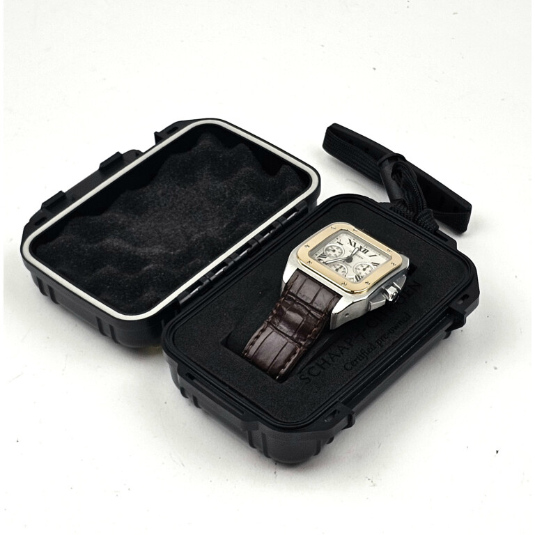 Cartier Santos de Cartier 100 Chronograph - W20091X7 - #2 Cartier Santos de Cartier 100 Chronograph - W20091X7 - #2