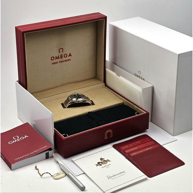 Omega Seamaster Railmaster Co-Axial Master Chronometer 1957 Trilogy 38mm - 220.10.38.20.01.002 - #2 Omega Seamaster Railmaster Co-Axial Master Chronometer 1957 Trilogy 38mm - 220.10.38.20.01.002 - #2