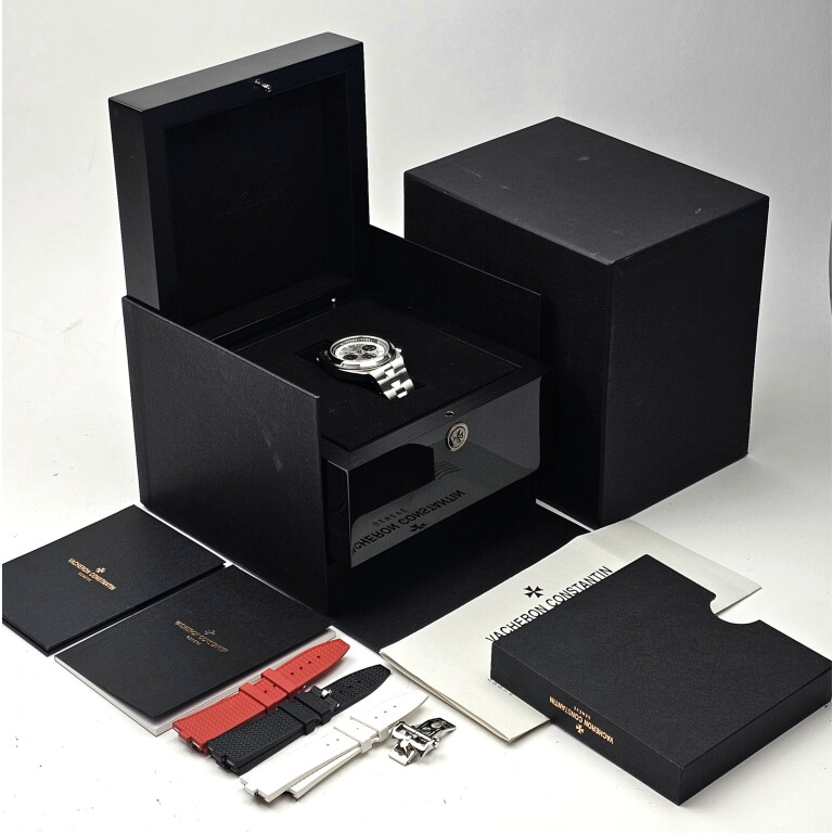 Vacheron Constantin Overseas Chronograph 43mm - 5500V/110A-B686 - #2 Vacheron Constantin Overseas Chronograph 43mm - 5500V/110A-B686 - #2