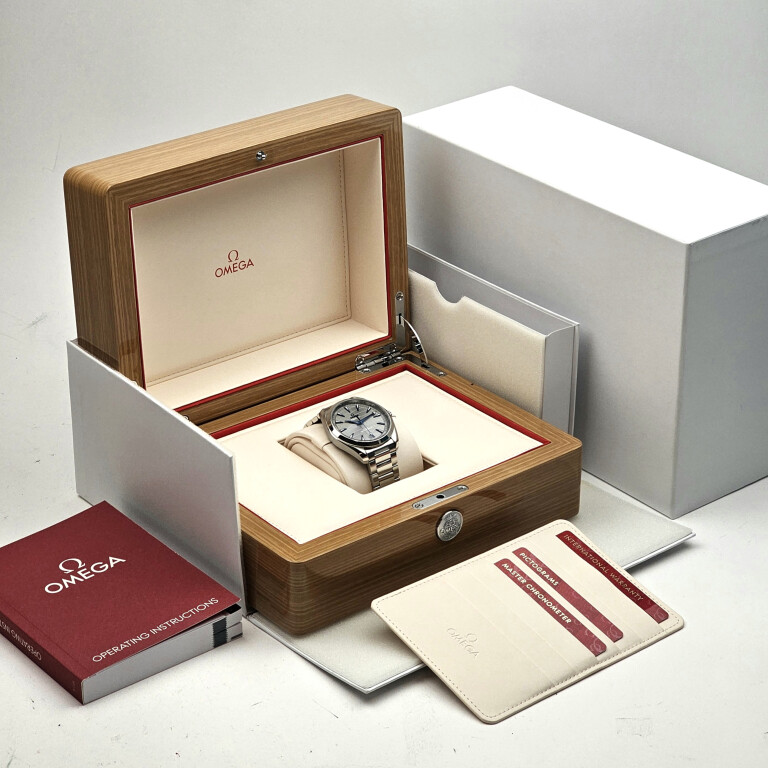 Omega Seamaster Aqua Terra 150M Co-Axial Master Chronometer 41mm - 220.10.41.21.06.001 - #2 Omega Seamaster Aqua Terra 150M Co-Axial Master Chronometer 41mm - 220.10.41.21.06.001 - #2