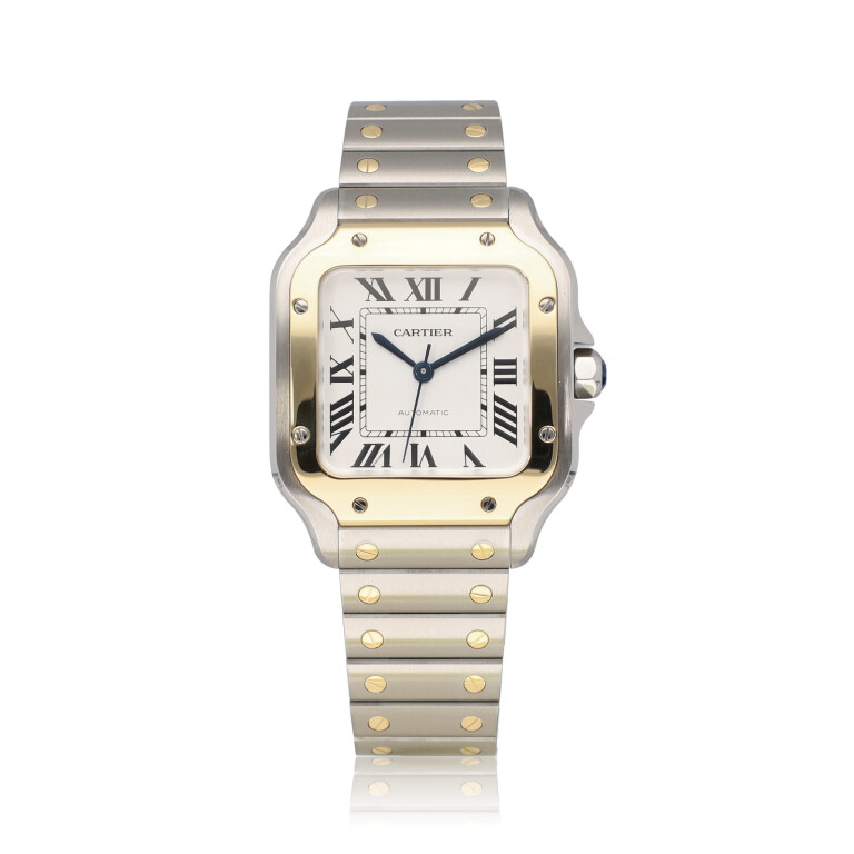Santos de Cartier MM - Cartier  - W2SA0016 Santos de Cartier MM - Cartier - W2SA0016