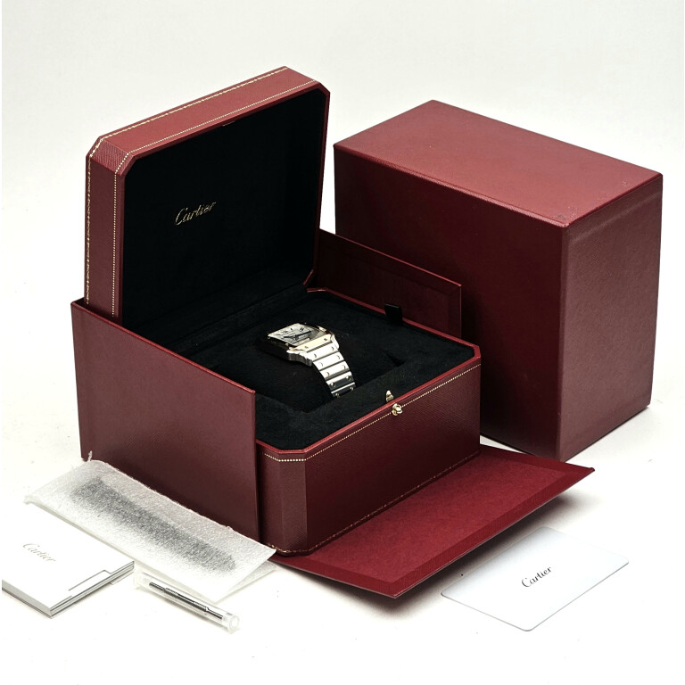 Cartier Santos de Cartier MM - W2SA0016 - #2 Cartier Santos de Cartier MM - W2SA0016 - #2