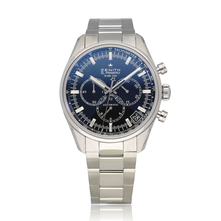 El Primero 42mm - Zenith  - 03.2080.400/21.C496 El Primero 42mm - Zenith - 03.2080.400/21.C496