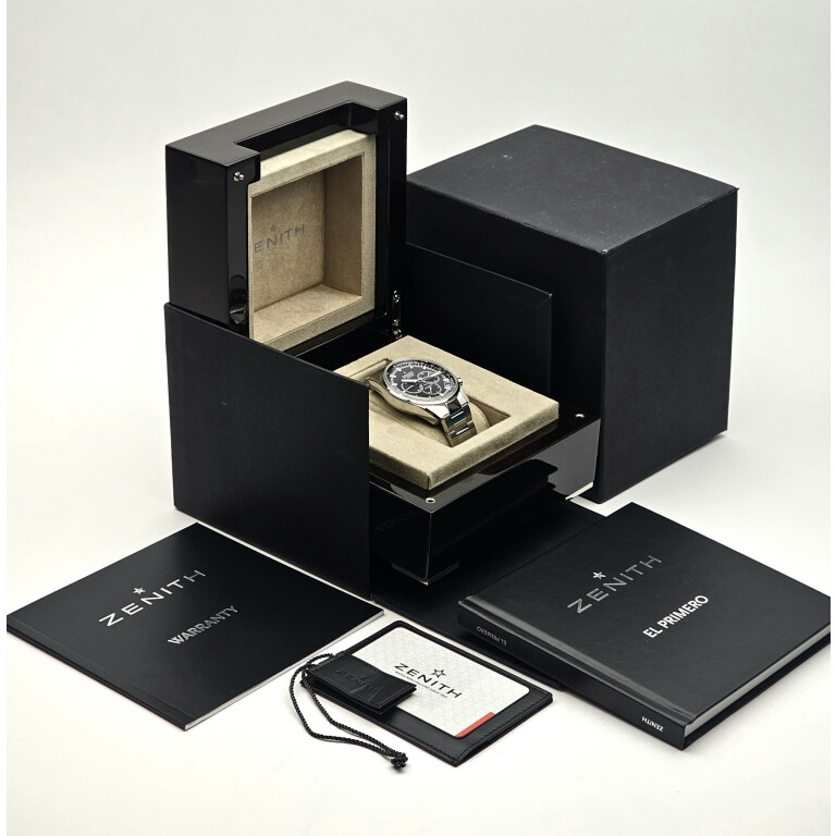 Zenith El Primero 36'000 VPH 42mm - 03.2080.400/21.C496 - #2 Zenith El Primero 36'000 VPH 42mm - 03.2080.400/21.C496 - #2