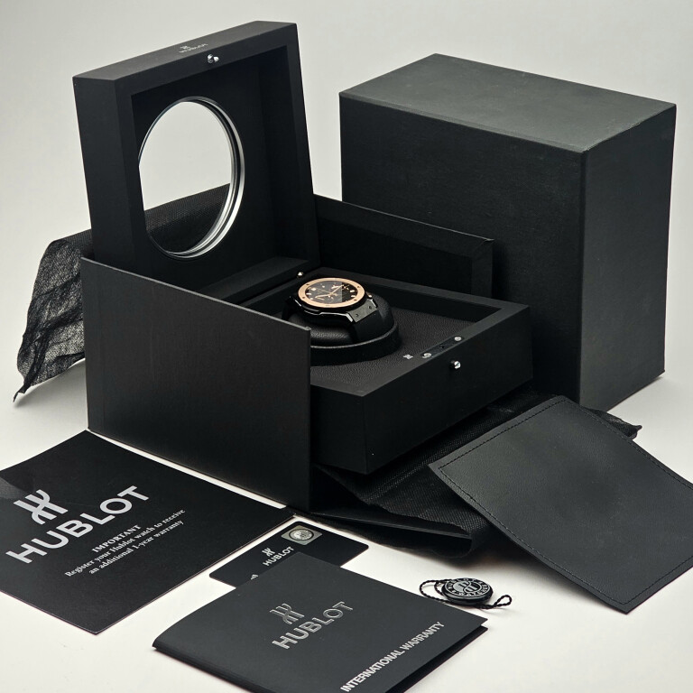 Hublot Classic Fusion King Gold Chronograph 45mm - 521.CO.1181.RX - #2 Hublot Classic Fusion King Gold Chronograph 45mm - 521.CO.1181.RX - #2