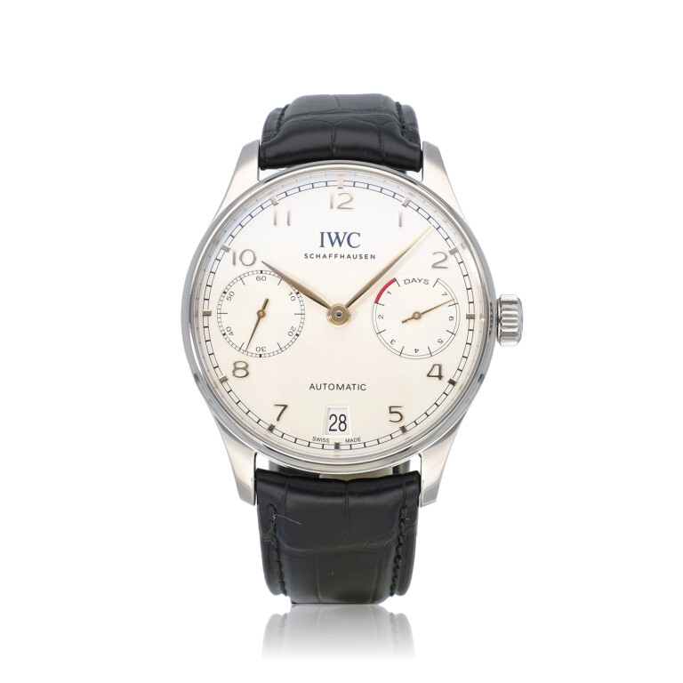 IWC Portugieser Automatic 42mm - IW500704 - #1 IWC Portugieser Automatic 42mm - IW500704 - #1