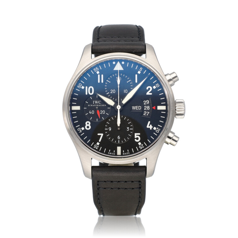 IWC Pilot's Watch Double Chronograph 46mm - IW377801 - #1 IWC Pilot's Watch Double Chronograph 46mm - IW377801 - #1